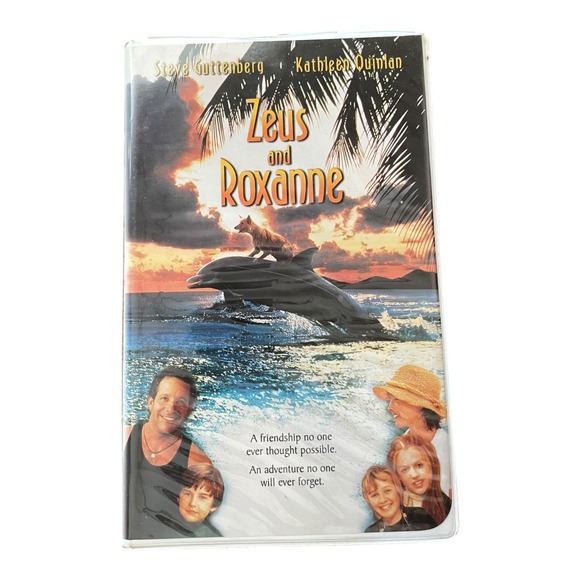 Other - Zeus and Roxanne VHS Tape (1997) Steve Guttenberg Kathleen Quinlan Family Movie